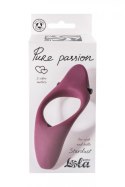Pierścień-Erection Vibroring Pure Passion Stardust Wine Red Pierścień-Erection Vibroring Pure Passion Stardust Wine Red