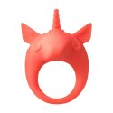 Pierścień- Vibrating Cockring MiMi Animals Unicorn Alfie Orange Pierścień- Vibrating Cockring MiMi Animals Unicorn Alfie Orange