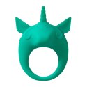 Pierścień- Vibrating Cockring MiMi Animals Unicorn Alfie green Pierścień- Vibrating Cockring MiMi Animals Unicorn Alfie green