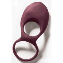 Pierścień- Vibrating Double Cockring Daydream Wine Red Pierścień- Vibrating Double Cockring Daydream Wine Red