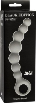 Plug-Anal Beads Flexible Wand Grey Plug-Anal Beads Flexible Wand Grey