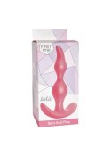 Plug-Anal Plug Bent Anal Plug Pink Plug-Anal Plug Bent Anal Plug Pink