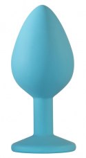 Plug-Anal Plug Emotions Cutie Medium Turquoise Pink crystal Plug-Anal Plug Emotions Cutie Medium Turquoise Pink crystal