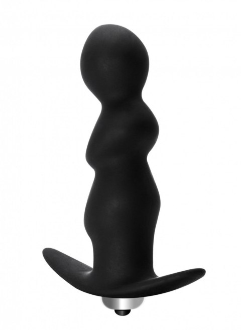 Plug-Anal Spiral Vibrating Black Plug-Anal Spiral Vibrating Black