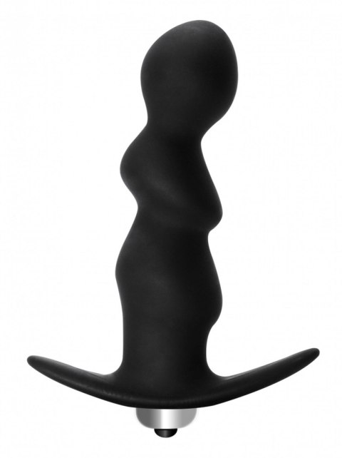 Plug-Anal Spiral Vibrating Black Plug-Anal Spiral Vibrating Black