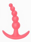 Plug-Bubbles Anal Plug Pink Plug-Bubbles Anal Plug Pink