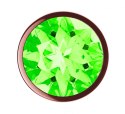 Plug-Butt Plug Diamond Emerald Shine S Rose Gold Plug-Butt Plug Diamond Emerald Shine S Rose Gold