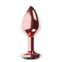 Plug-Butt Plug Diamond Jet Shine L Rose Gold Plug-Butt Plug Diamond Jet Shine L Rose Gold