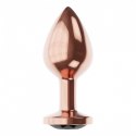 Plug-Butt Plug Diamond Jet Shine S Rose Gold Plug-Butt Plug Diamond Jet Shine S Rose Gold