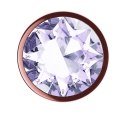 Plug-Butt Plug Diamond Moonstone Shine L Rose Gold Plug-Butt Plug Diamond Moonstone Shine L Rose Gold