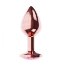 Plug-Butt Plug Diamond Ruby Shine L Rose Gold Plug-Butt Plug Diamond Ruby Shine L Rose Gold