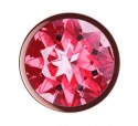 Plug-Butt Plug Diamond Ruby Shine L Rose Gold Plug-Butt Plug Diamond Ruby Shine L Rose Gold