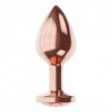 Plug-Butt Plug Diamond Ruby Shine S Rose Gold Plug-Butt Plug Diamond Ruby Shine S Rose Gold