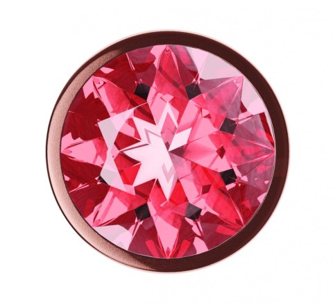 Plug-Butt Plug Diamond Ruby Shine S Rose Gold Plug-Butt Plug Diamond Ruby Shine S Rose Gold