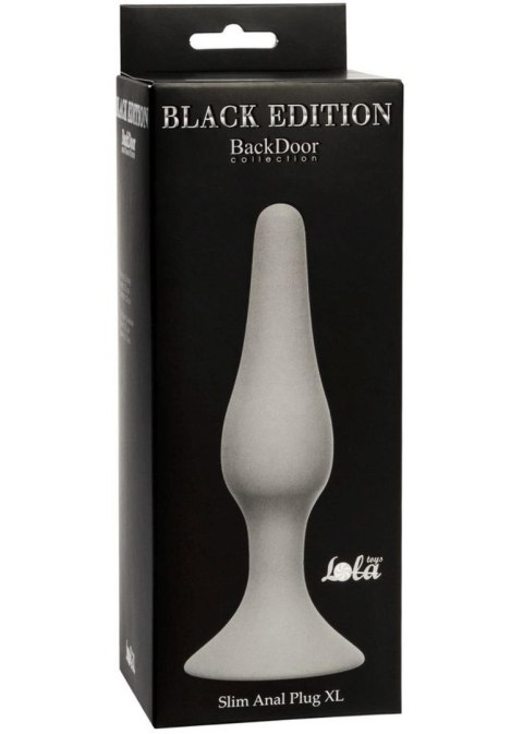 Plug-Slim Anal Plug XL Grey Plug-Slim Anal Plug XL Grey