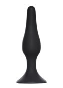 Plug-Slim Anal Plug Medium Black Plug-Slim Anal Plug Medium Black