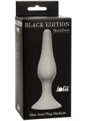 Plug-Slim Anal Plug Medium Grey Plug-Slim Anal Plug Medium Grey