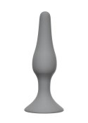 Plug-Slim Anal Plug Medium Grey Plug-Slim Anal Plug Medium Grey
