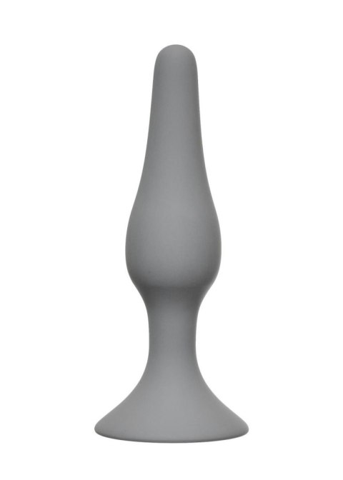 Plug-Slim Anal Plug Medium Grey Plug-Slim Anal Plug Medium Grey
