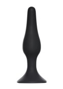 Plug-Slim Anal Plug Small Black Plug-Slim Anal Plug Small Black