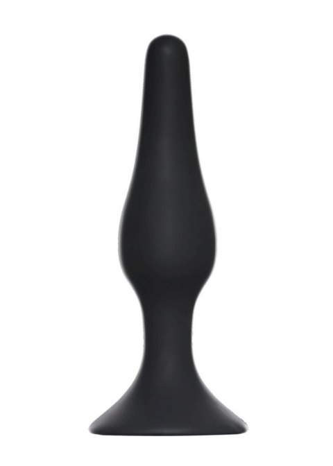 Plug-Slim Anal Plug Small Black Plug-Slim Anal Plug Small Black