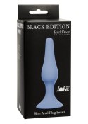 Plug-Slim Anal Plug Small Blue Plug-Slim Anal Plug Small Blue