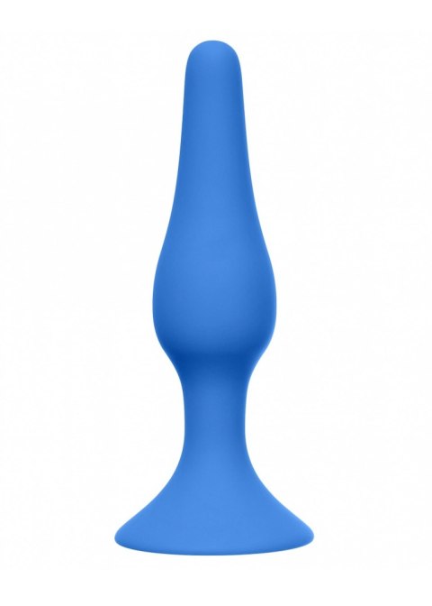 Plug-Slim Anal Plug Small Blue Plug-Slim Anal Plug Small Blue
