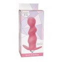 Plug- Spiral Anal Plug Pink Plug- Spiral Anal Plug Pink