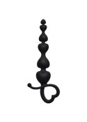Plug/kulki-Anal Beads Begginers Beads Black Plug/kulki-Anal Beads Begginers Beads Black