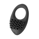 Rechargeable Vibro cockring Pure Passion Stellar Black Rechargeable Vibro cockring Pure Passion Stellar Black