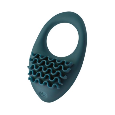 Rechargeable Vibro cockring Pure Passion Stellar Green Rechargeable Vibro cockring Pure Passion Stellar Green