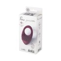 Rechargeable Vibro cockring Pure Passion Stellar Wine Red Rechargeable Vibro cockring Pure Passion Stellar Wine Red