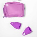 Tampony-Menstrual Cups Kit Natural Wellness Tulip Tampony-Menstrual Cups Kit Natural Wellness Tulip