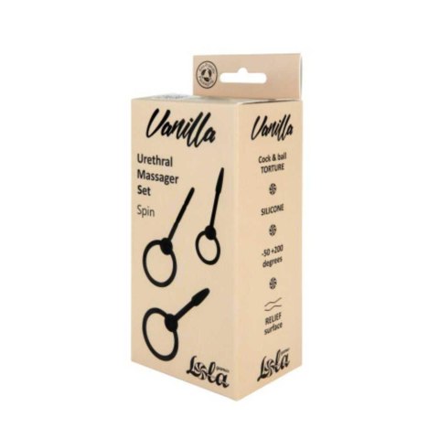 Urethral Massager Set Vanilla Twist Urethral Massager Set Vanilla Twist