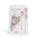 Vaginal balls set Love Story Carmen Tea Rose Vaginal balls set Love Story Carmen Tea Rose