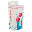 Vaginal balls without a loop Emotions Lexy Large pink Vaginal balls without a loop Emotions Lexy Large pink