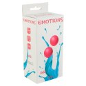 Vaginal balls without a loop Emotions Lexy Medium pink Vaginal balls without a loop Emotions Lexy Medium pink