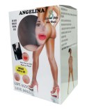 Lalka- ANGELINA 3D - Vibrating Lalka- ANGELINA 3D - Vibrating