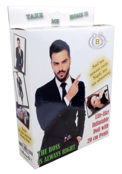 Lalka- BOYS of TOYS Male Doll Lalka- BOYS of TOYS Male Doll