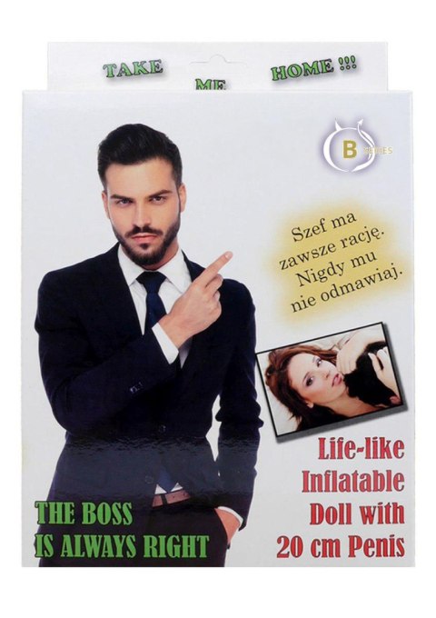 Lalka- BOYS of TOYS Male Doll Lalka- BOYS of TOYS Male Doll
