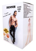 Lalka- DENNIS 3D - Vibrating Lalka- DENNIS 3D - Vibrating