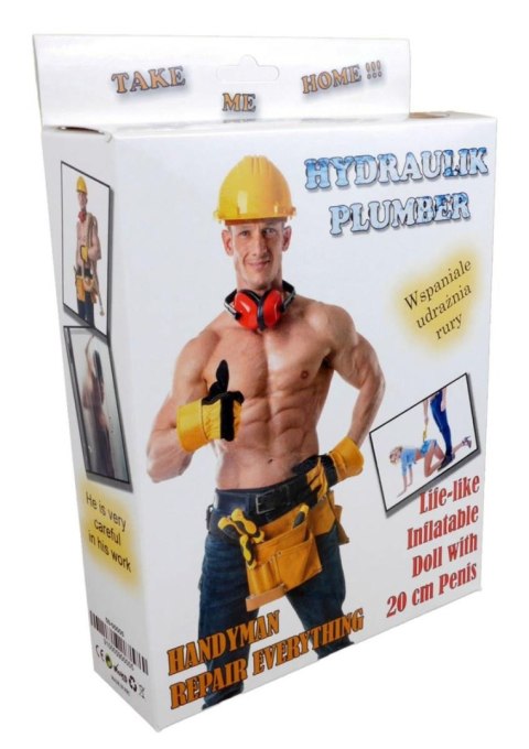 Lalka- Hydraulik - Plumber Male Doll Lalka- Hydraulik - Plumber Male Doll