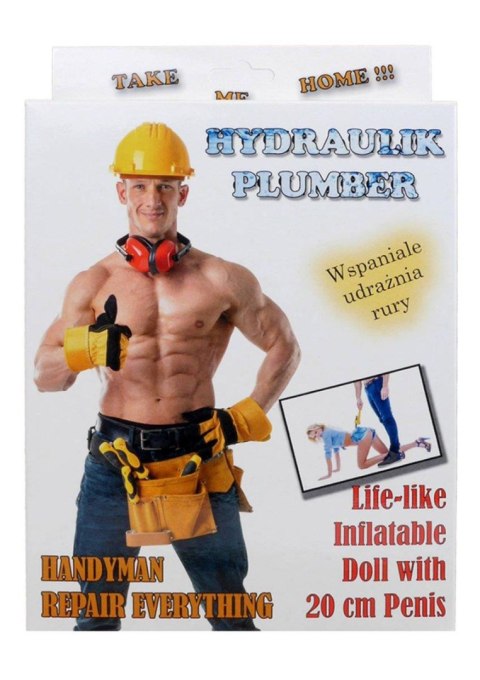 Lalka- Hydraulik - Plumber Male Doll Lalka- Hydraulik - Plumber Male Doll