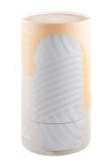 Masturbator-Marshmallow Honey White Masturbator-Marshmallow Honey White