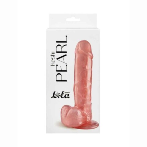 Pearlescent dildo Mabe Pearl Pink Pearlescent dildo Mabe Pearl Pink
