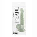 Pearlescent dildo Mabe Pearl White Pearlescent dildo Mabe Pearl White