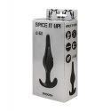 Plug-Anal plug Spice it up Smooth Black Plug-Anal plug Spice it up Smooth Black