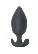 Plug-Anal plug with misplaced center of gravity Spice it up Insatiable Dark Grey Plug-Anal plug with misplaced center of gravity Spice it up Insatiable Dark Grey