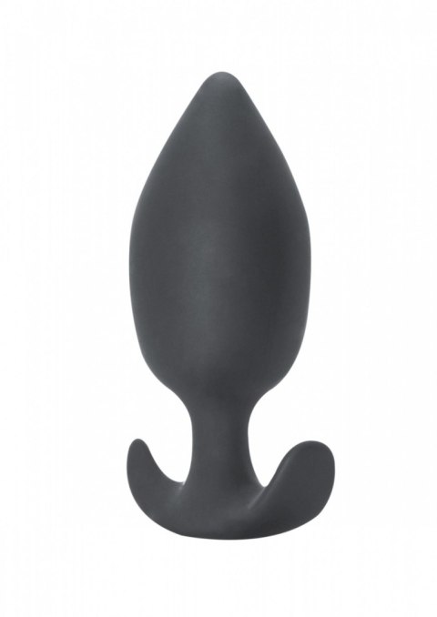 Plug-Anal plug with misplaced center of gravity Spice it up Insatiable Dark Grey Plug-Anal plug with misplaced center of gravity Spice it up Insatiable Dark Grey
