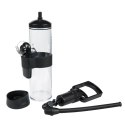 Pompka-Powerpump MAX Vibrating - Black&Clear Pompka-Powerpump MAX Vibrating - Black&Clear